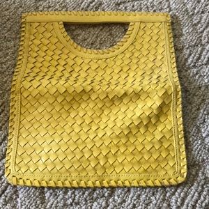 Yellow chicos purse